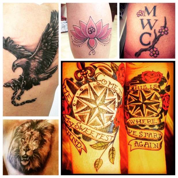 Tattoos Can Tell a Story. Mine&nbsp;Do.