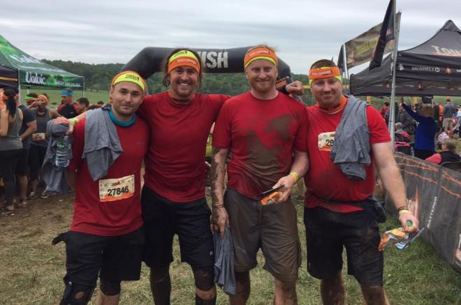 2017 Tough Mudder Philly