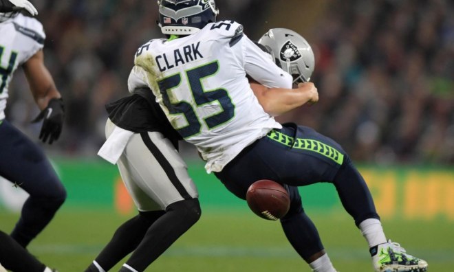 NFL: International Series-Seattle Seahawks at Oakland Raiders