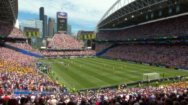 A Shining Day for Seattle on the World&nbsp;Stage